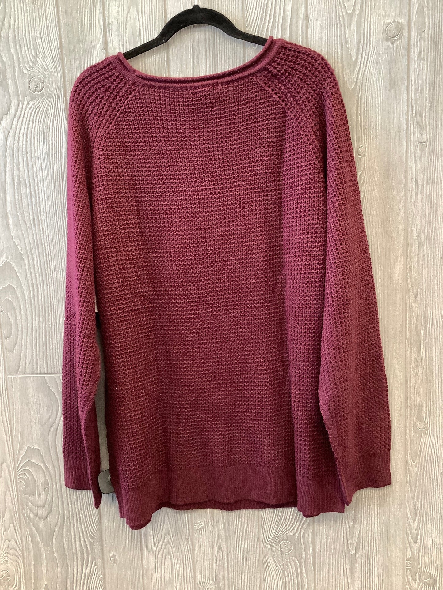 Red Sweater Fashion Nova, Size 3x