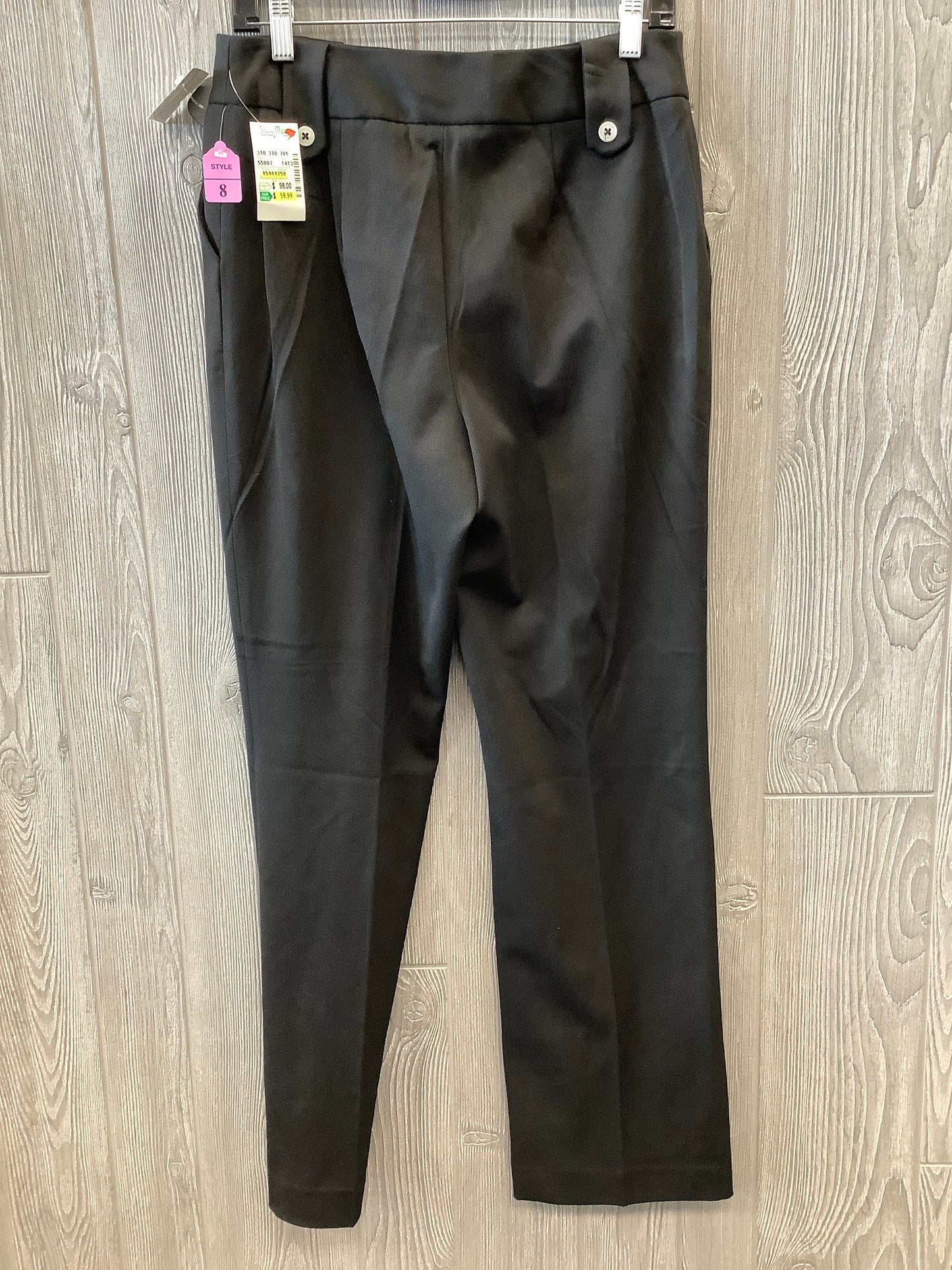 Black Pants Dress Clothes Mentor, Size 8