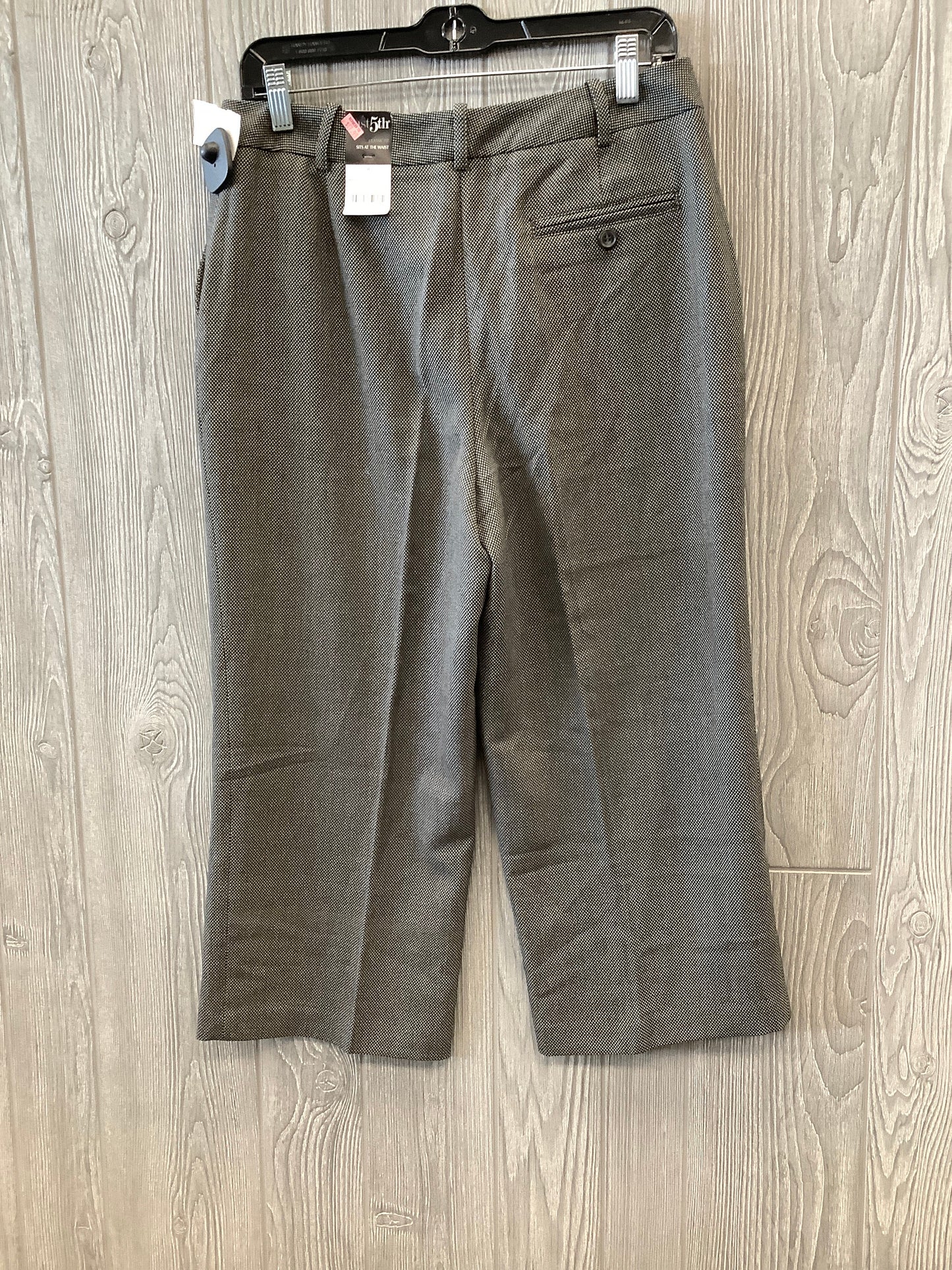 Grey Pants Dress East 5th, Size 8