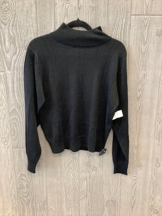 Black Sweater Harve Bernard, Size M