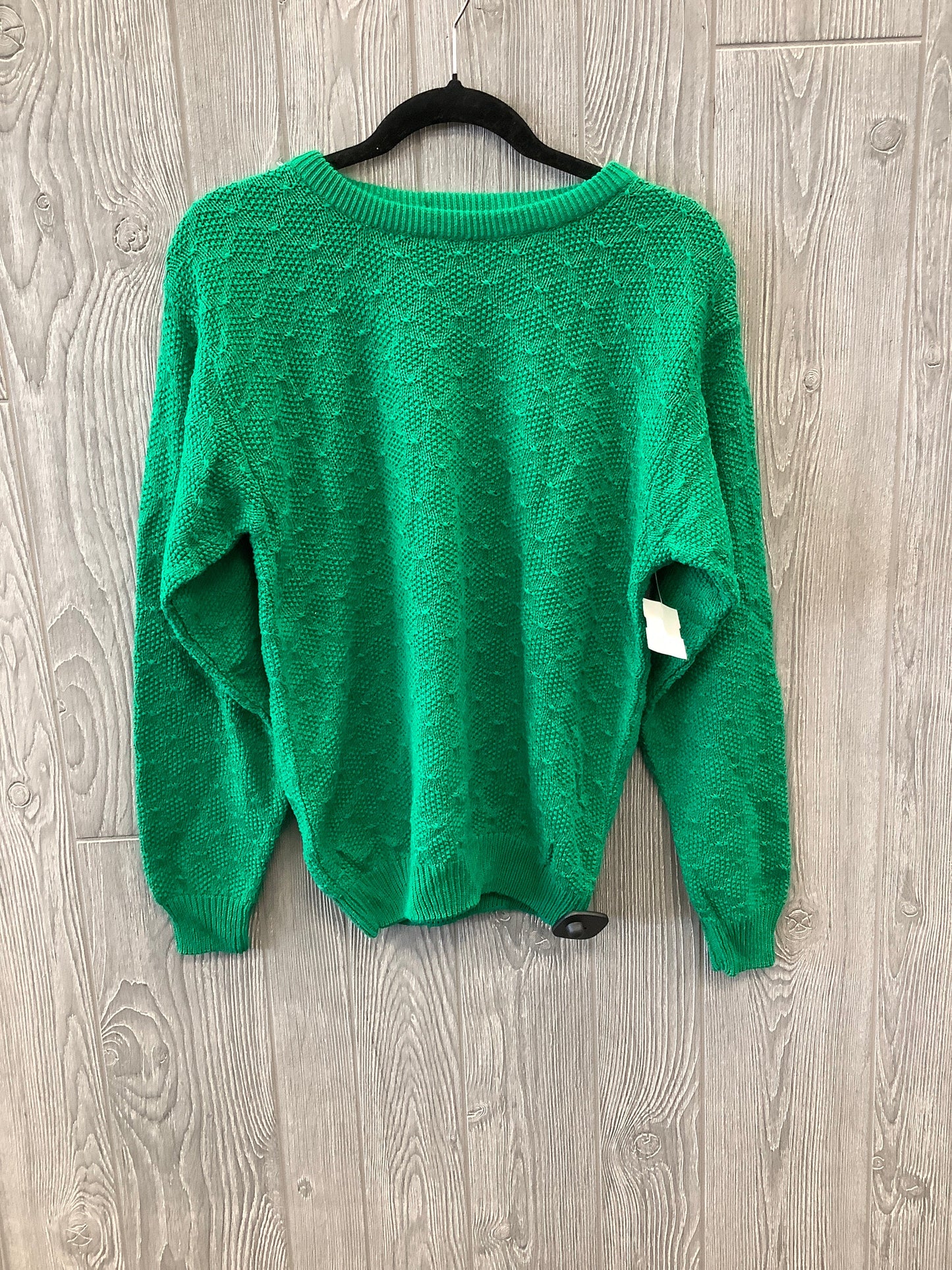 Green Sweater Talbots, Size S