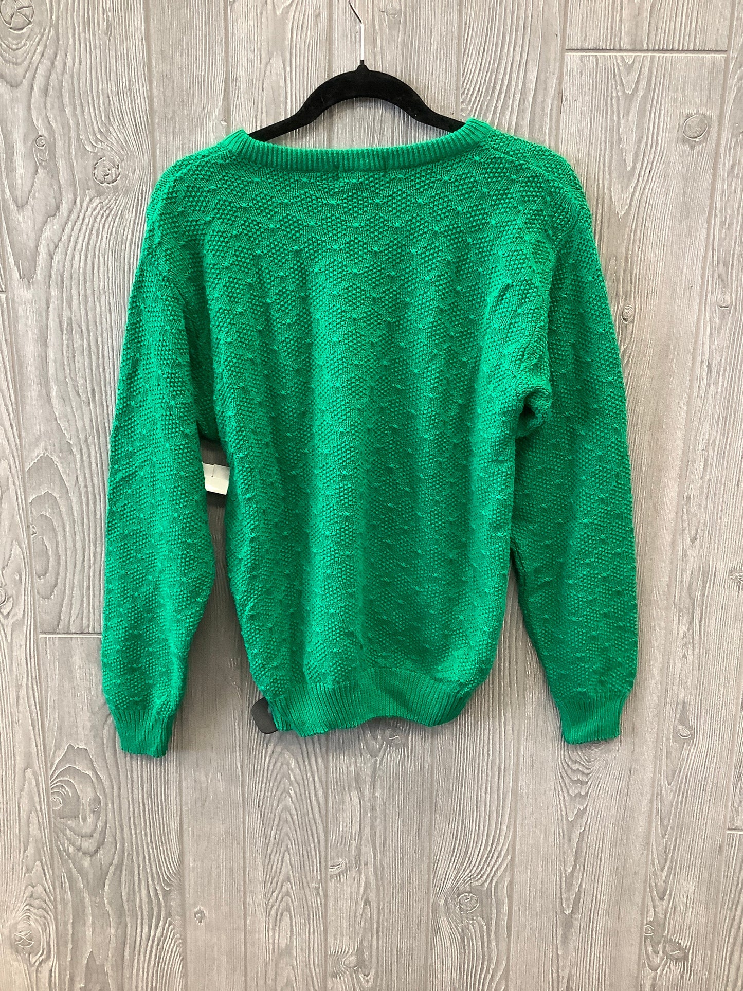 Green Sweater Talbots, Size S