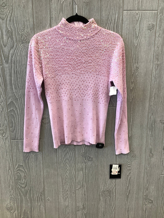 Pink Sweater Clothes Mentor, Size M