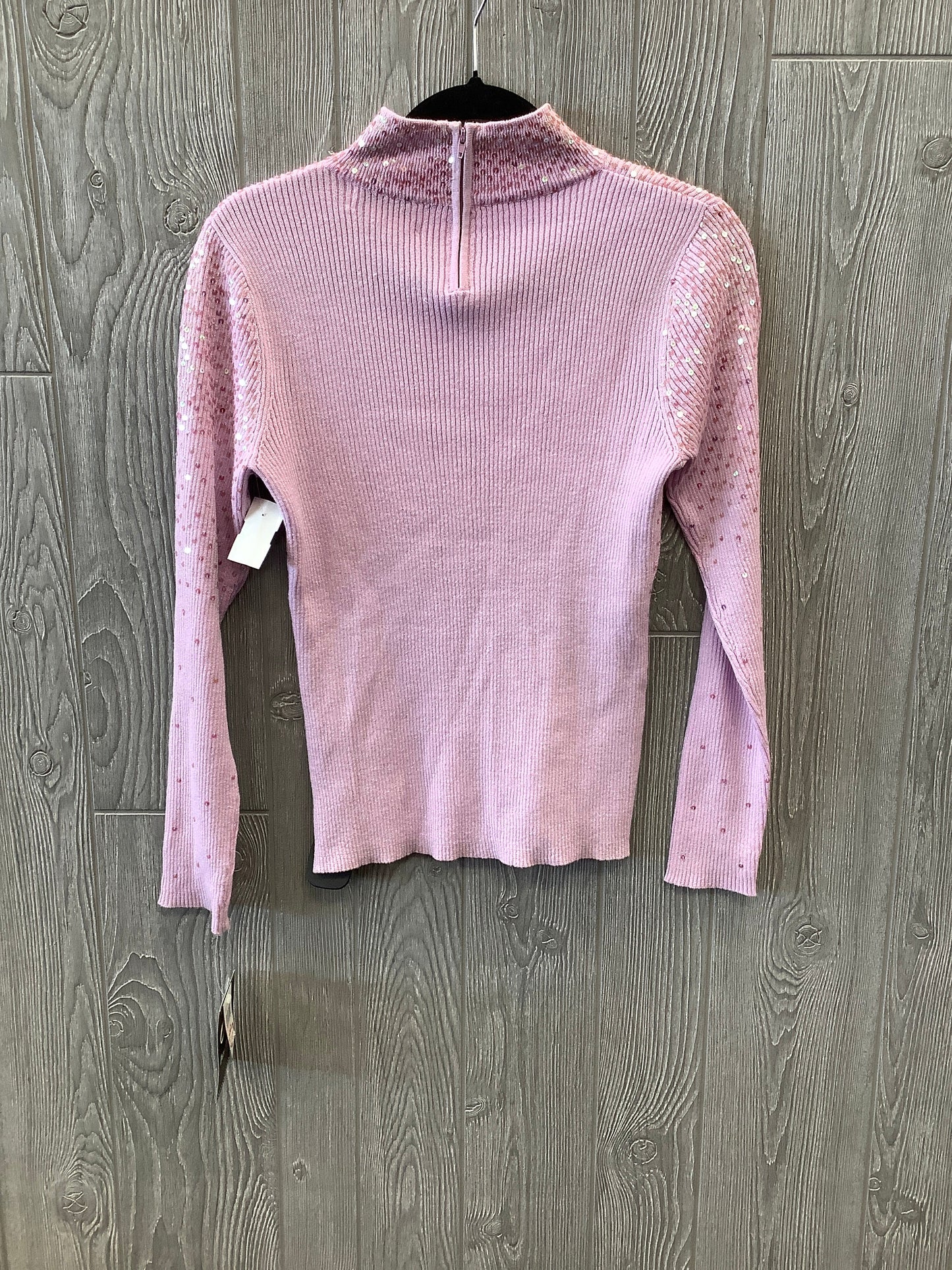 Pink Sweater Clothes Mentor, Size M