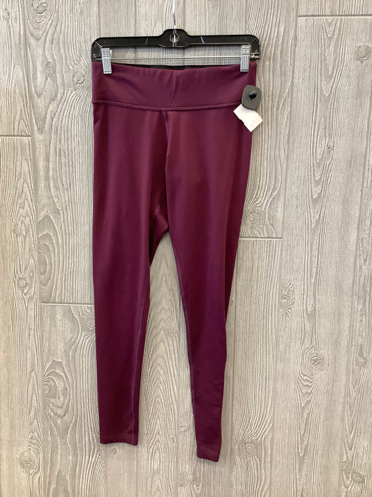 Athletic Leggings By Pink In Red, Size: S