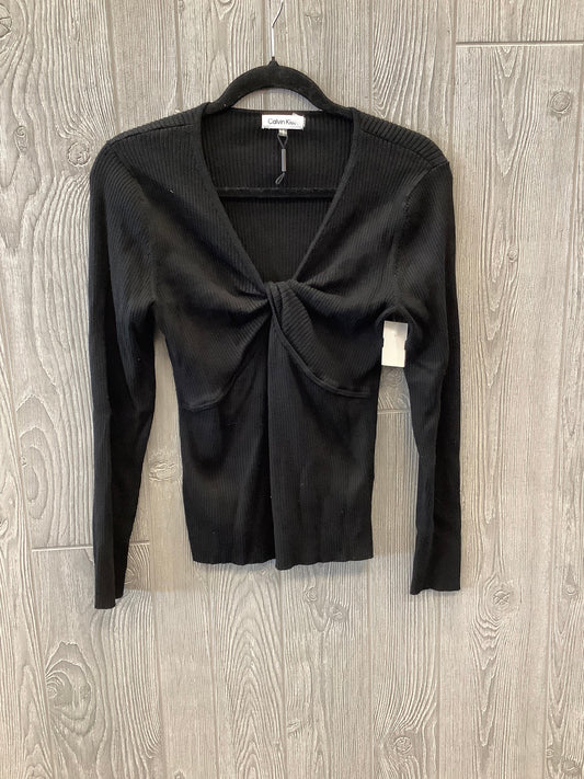 Black Sweater Calvin Klein, Size M