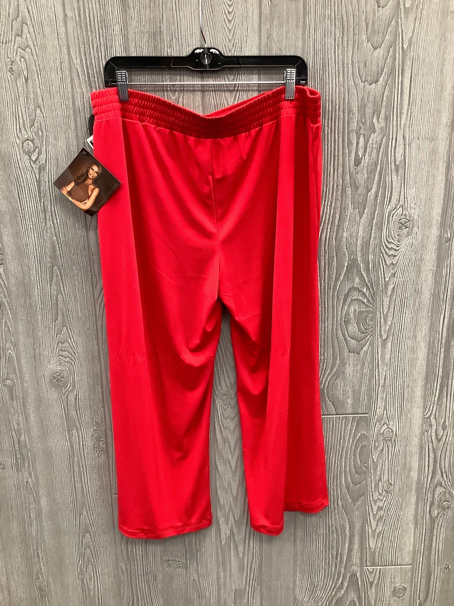 Red Pants Other Iman Hsn, Size Petite   Xl