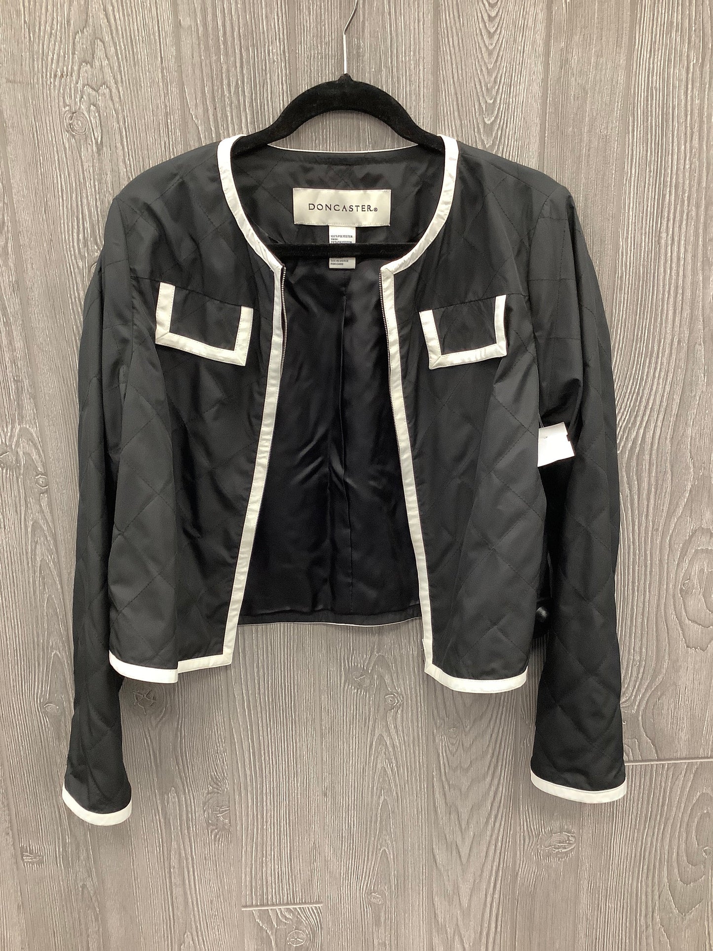 Black & White Jacket Other Doncaster, Size M