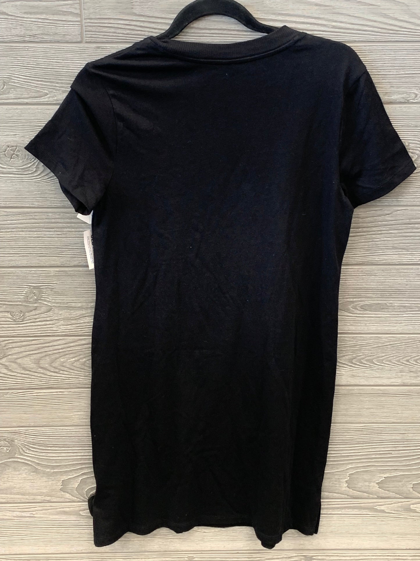 Black Dress Casual Midi Old Navy, Size M