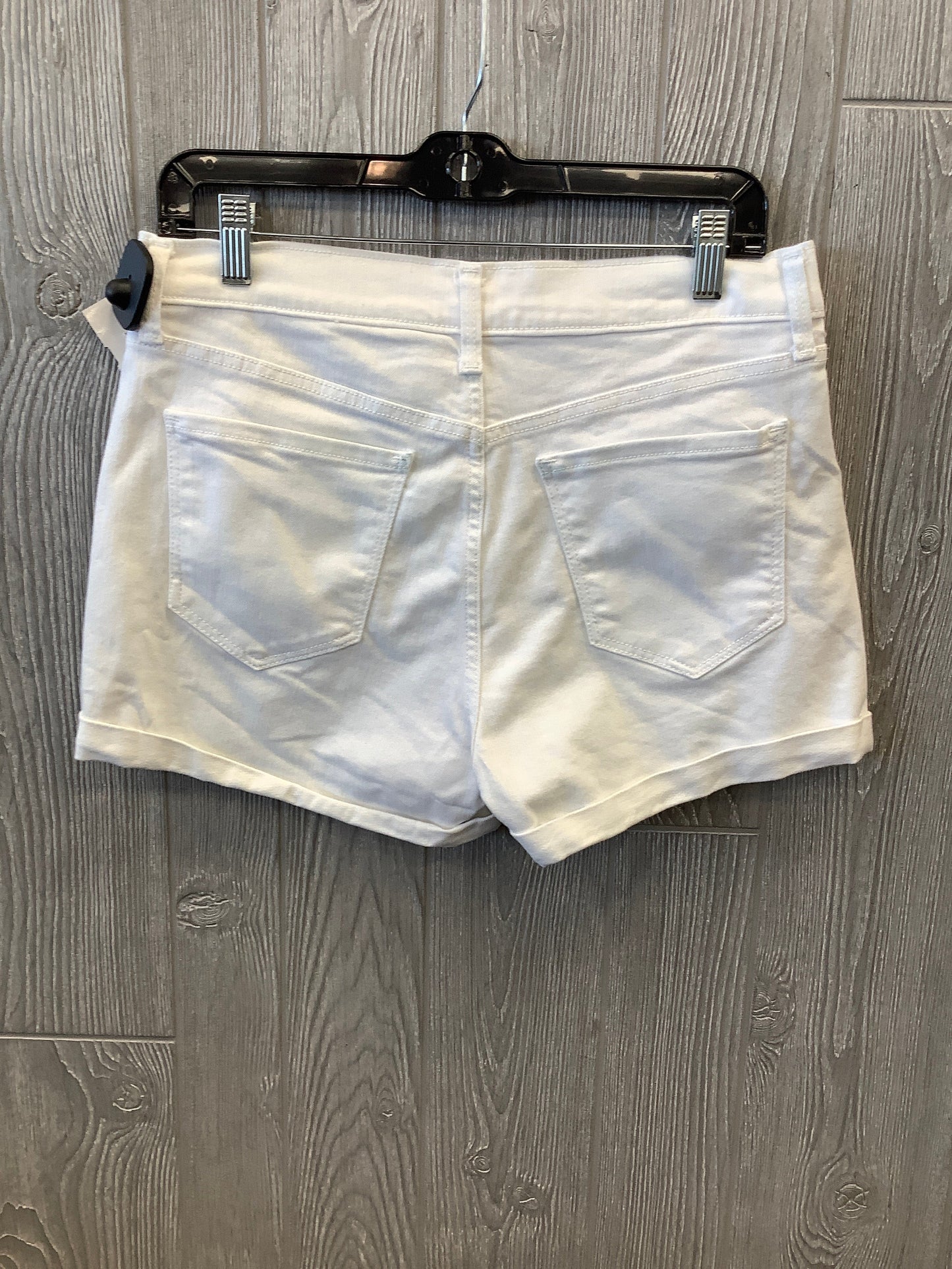 White Denim Shorts Old Navy, Size 8