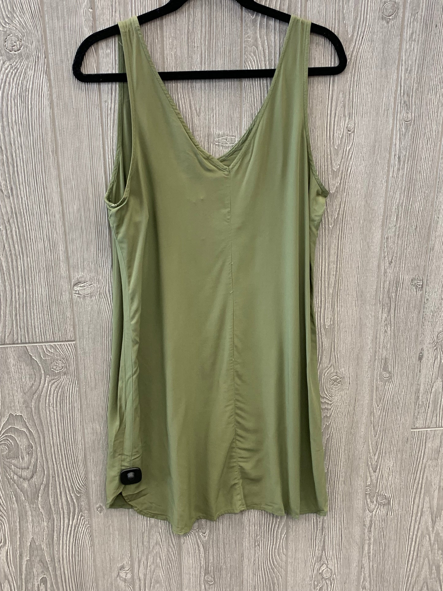 Green Tunic Sleeveless Old Navy, Size M