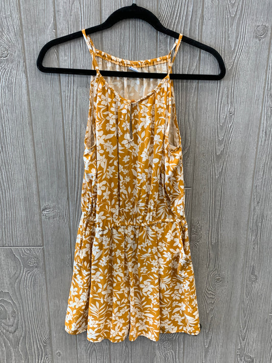 Yellow Romper Old Navy, Size M