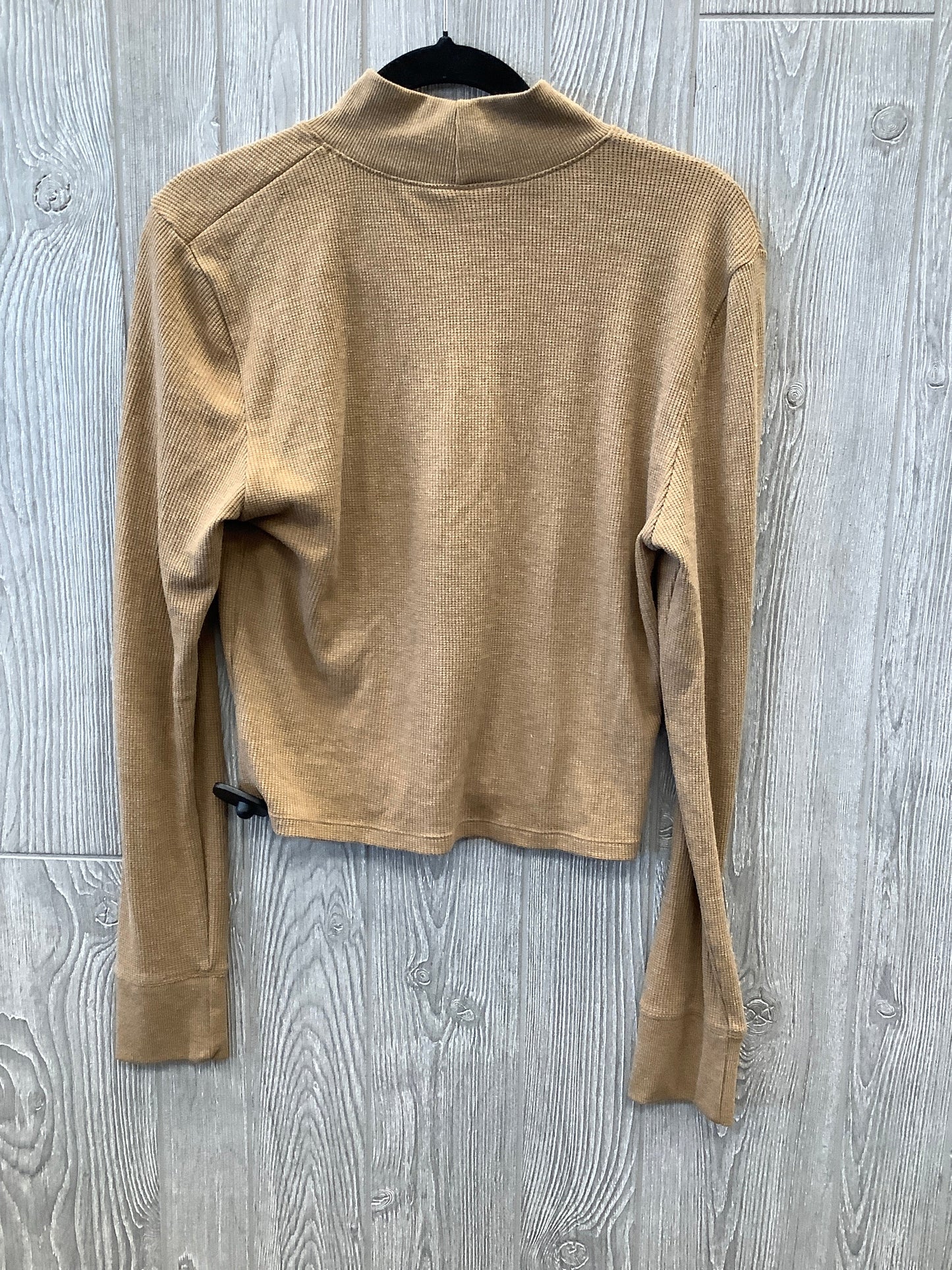 Brown Top Long Sleeve American Eagle, Size Xl