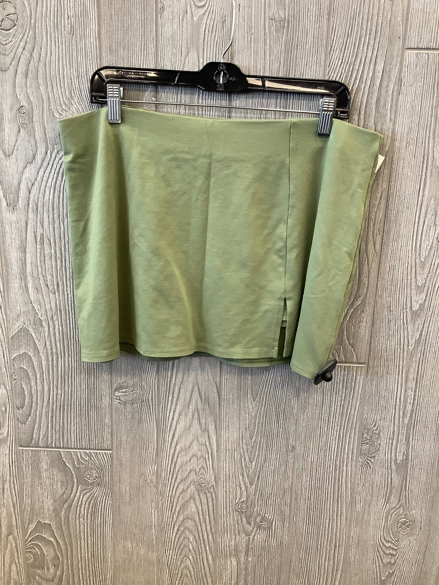 Green Skirt Mini & Short American Eagle, Size 14