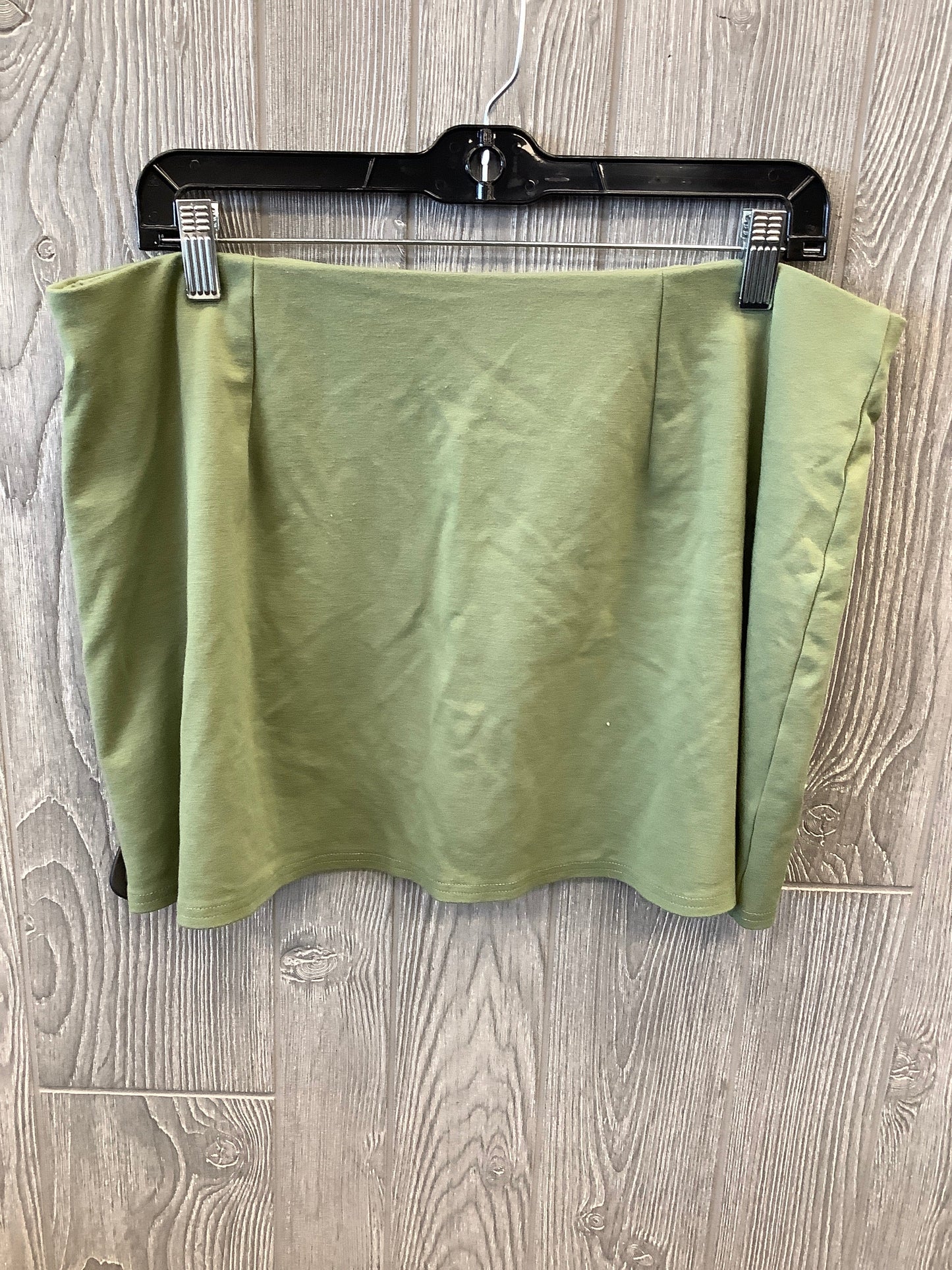 Green Skirt Mini & Short American Eagle, Size 14