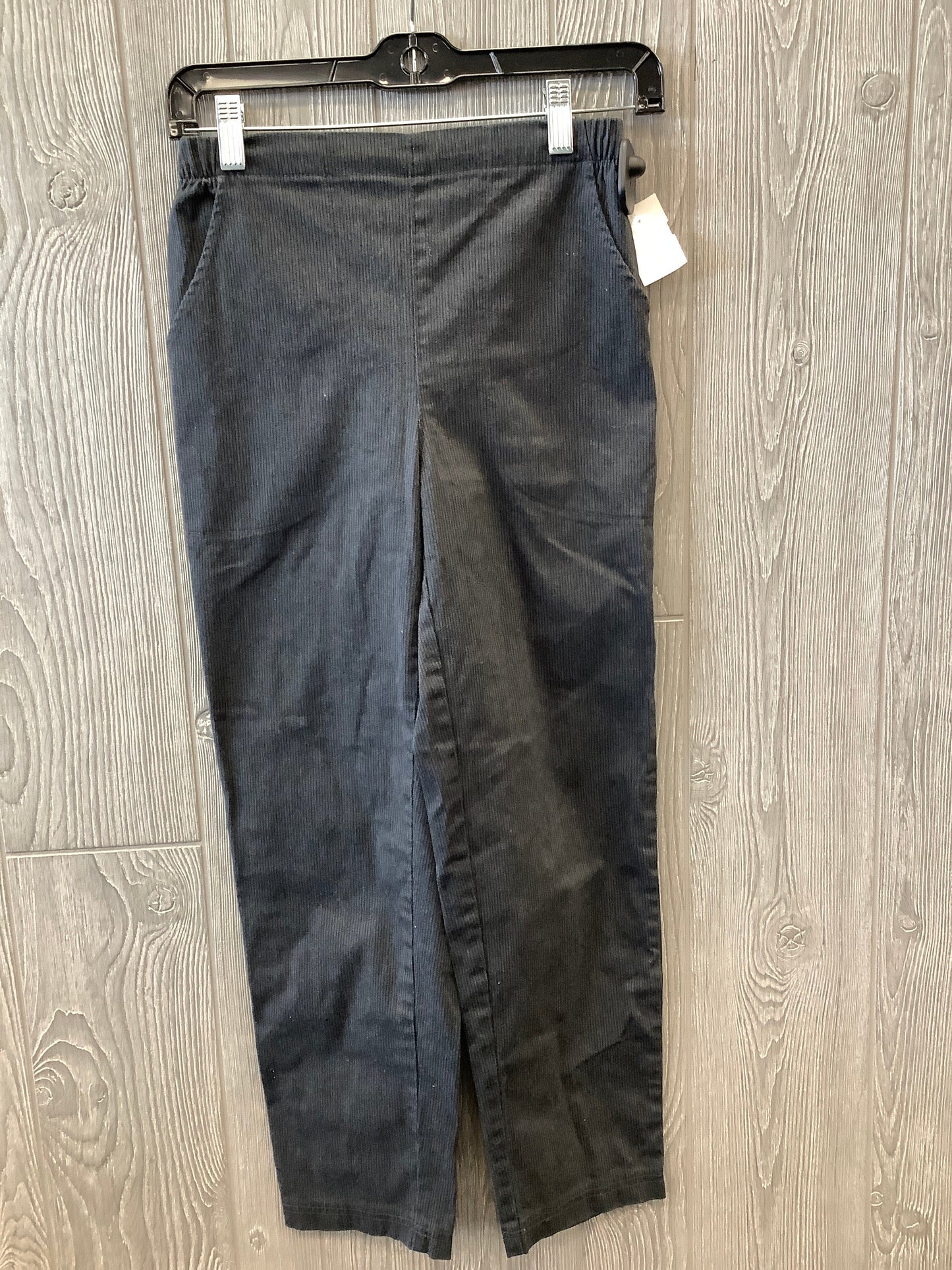 Grey Pants Cropped Croft And Barrow, Size 4petite