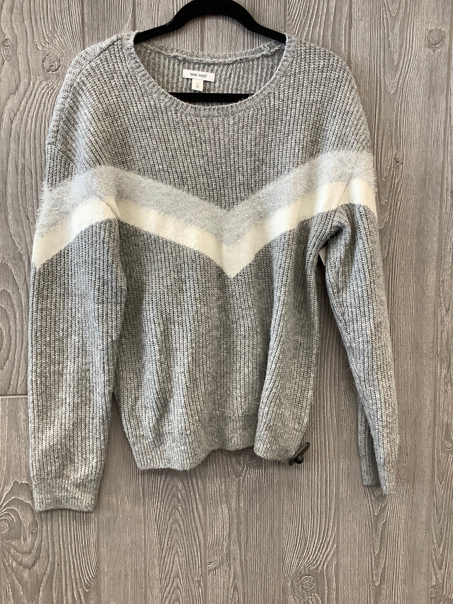 Grey Sweater Nine West, Size M