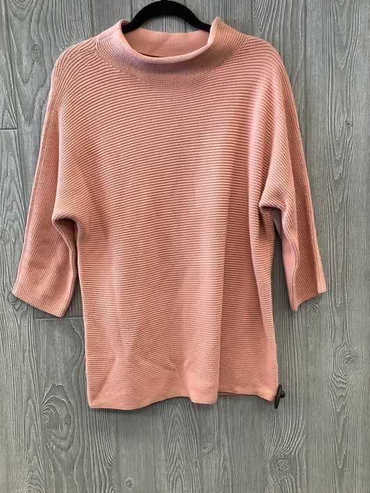 Pink Sweater Lands End, Size L