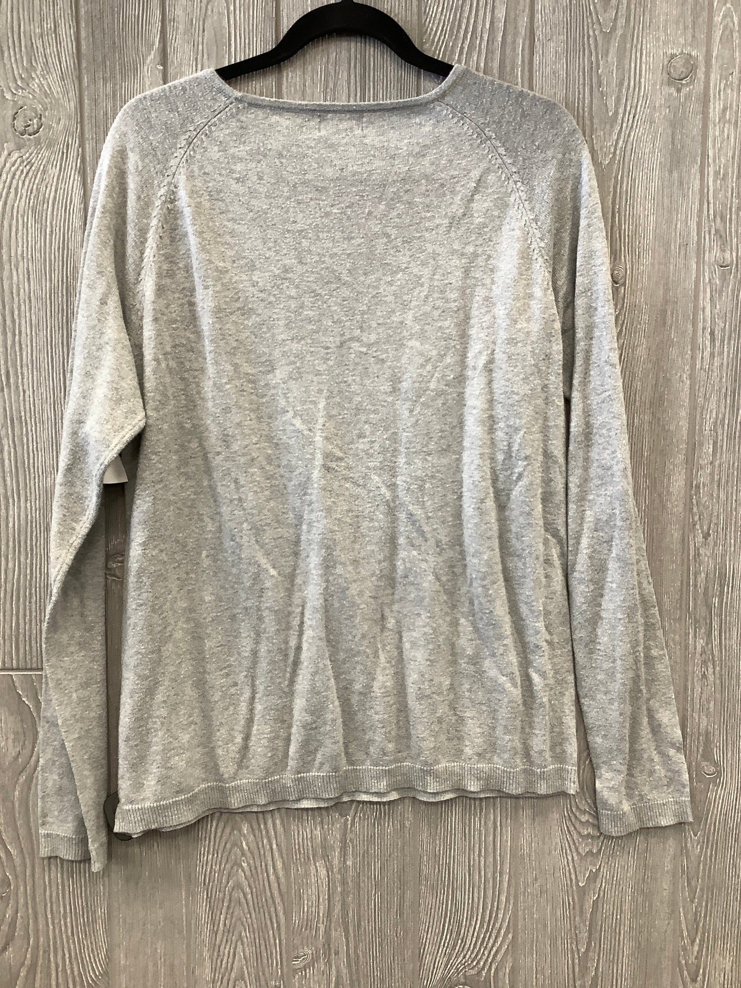 Grey Top Long Sleeve Elle, Size Xl