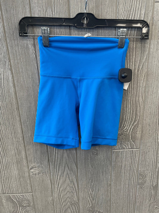 Blue Athletic Shorts Lululemon, Size 0