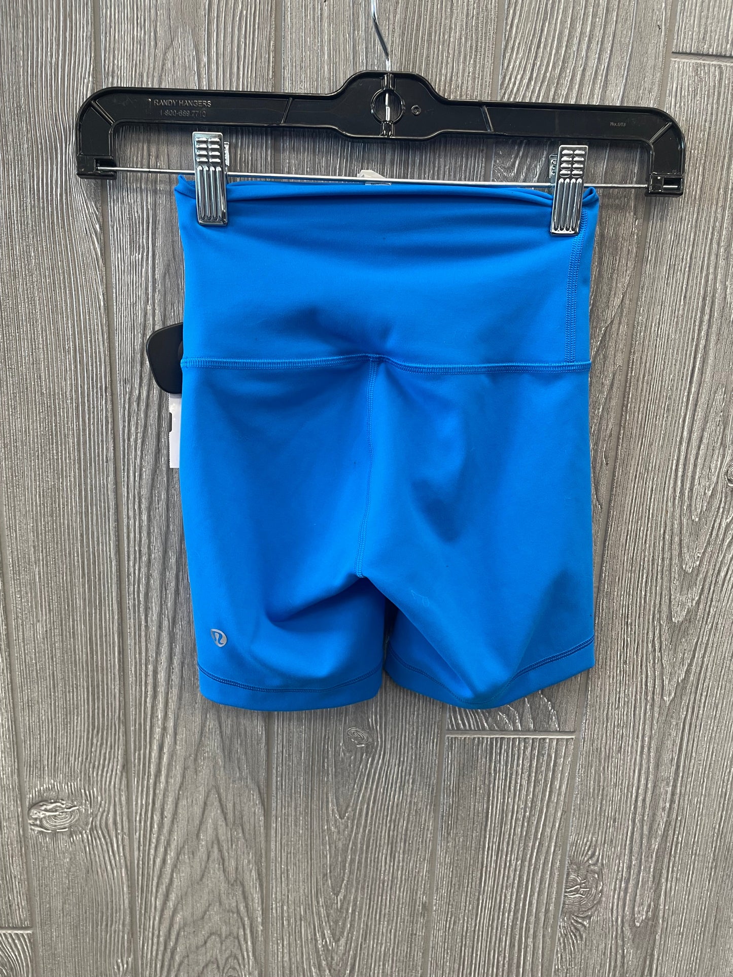 Blue Athletic Shorts Lululemon, Size 0
