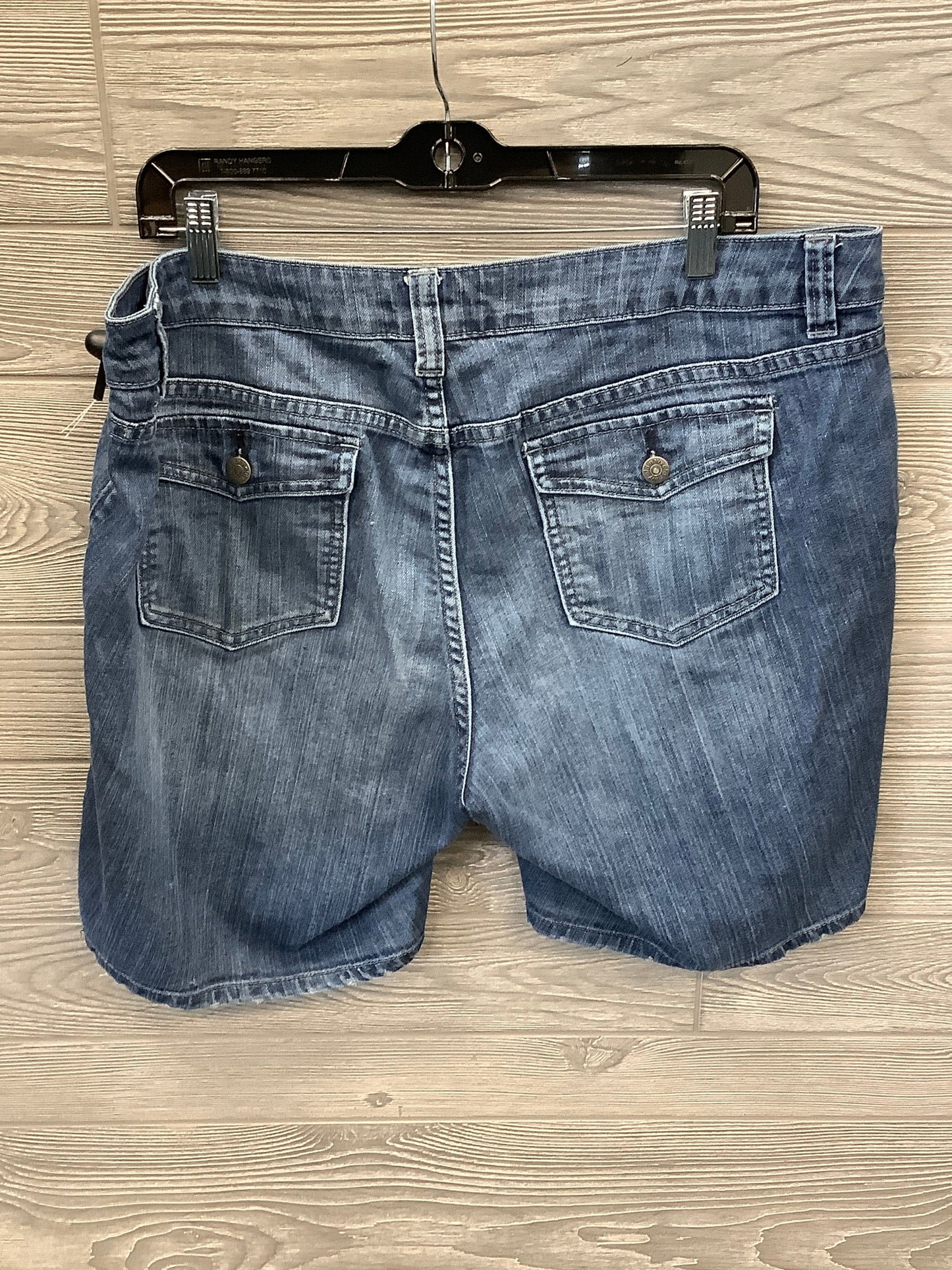 Shorts By Old Navy In Blue Denim, Size: 18