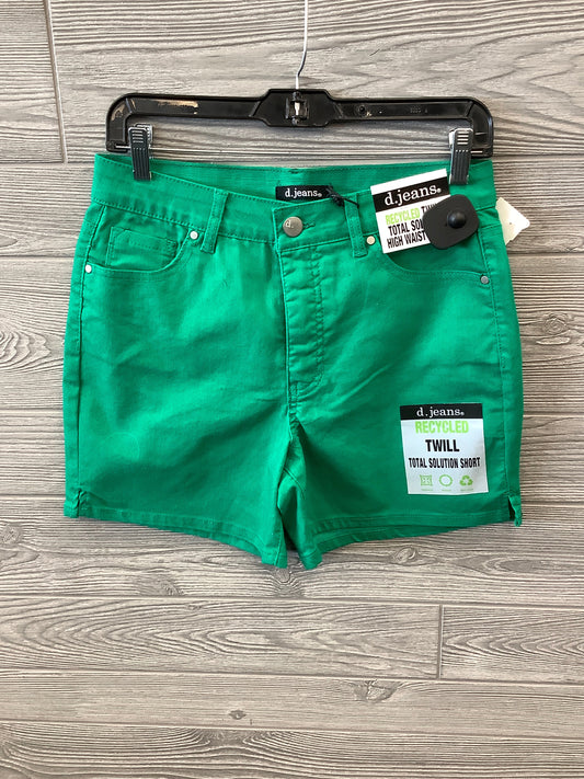 Green Shorts D Jeans, Size 6