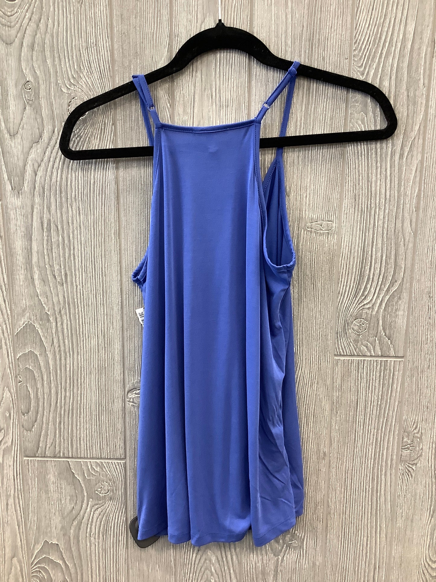Blue Top Sleeveless Maurices, Size S