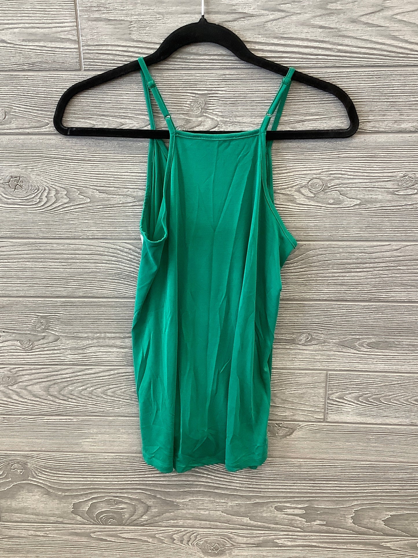 Green Top Sleeveless Maurices, Size S