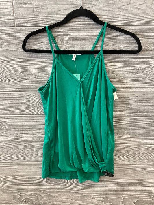 Green Top Sleeveless Maurices, Size S
