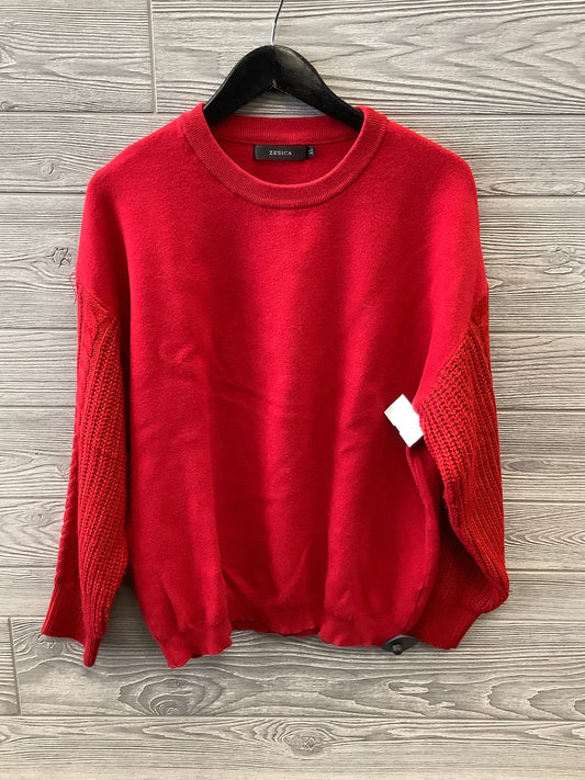 Red Sweater Clothes Mentor, Size Xl