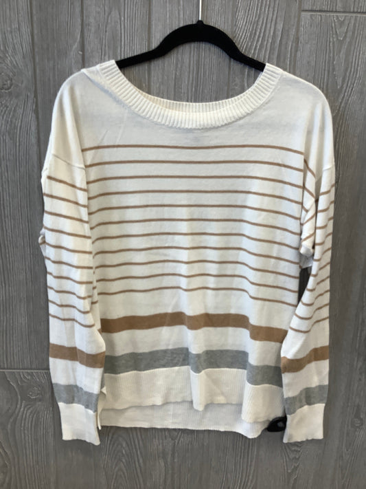 White Top Long Sleeve Gap, Size L