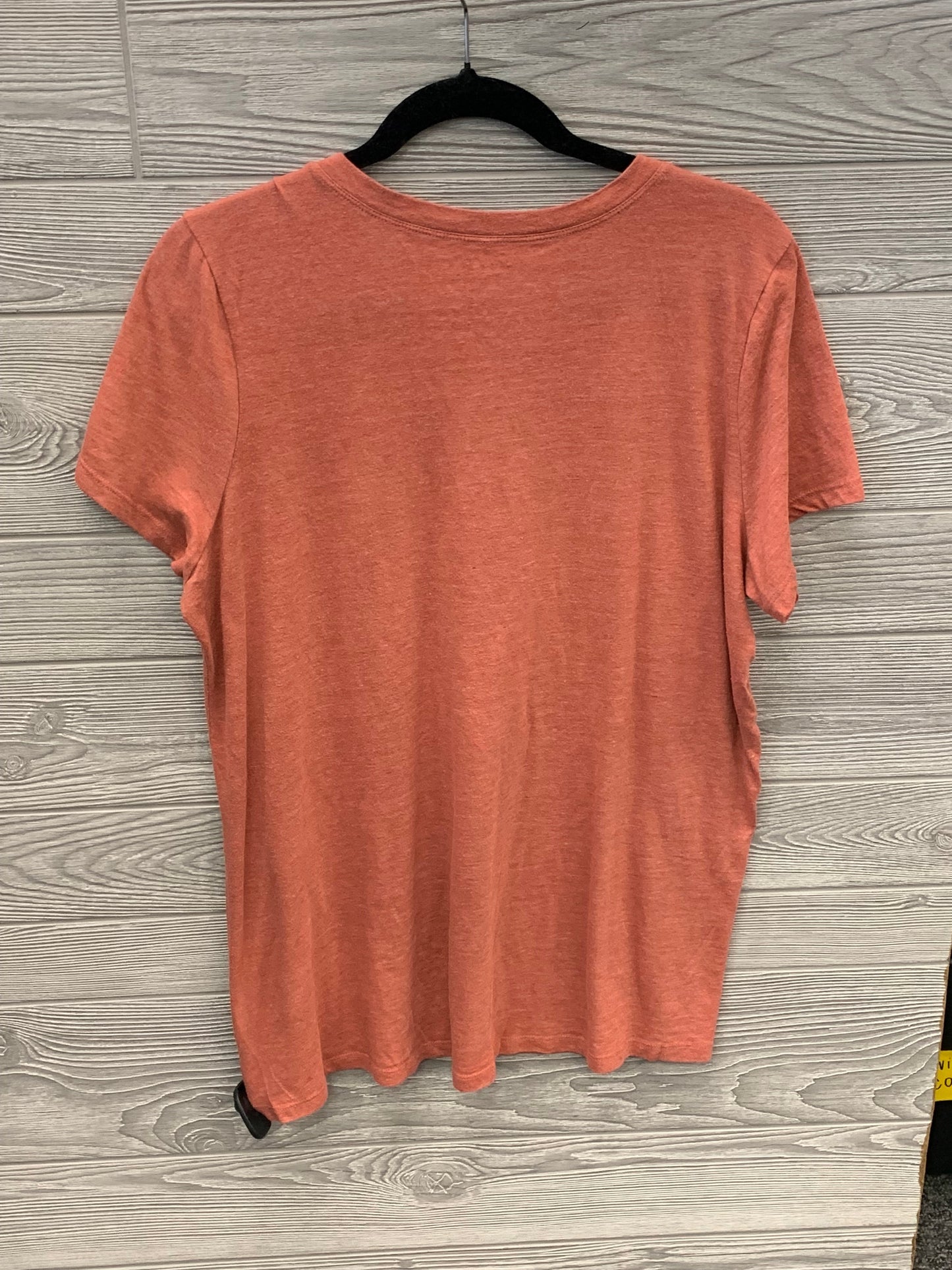 Orange Top Short Sleeve Torrid, Size 1x