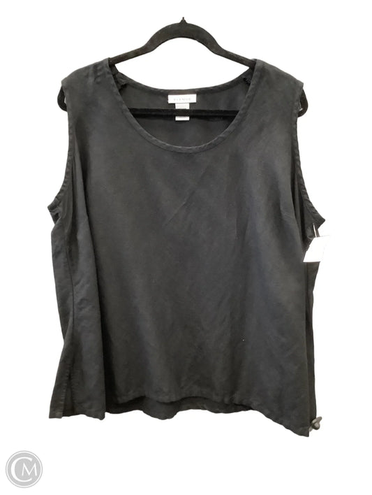 Tank Top By Avenue In Black, Size: 3x