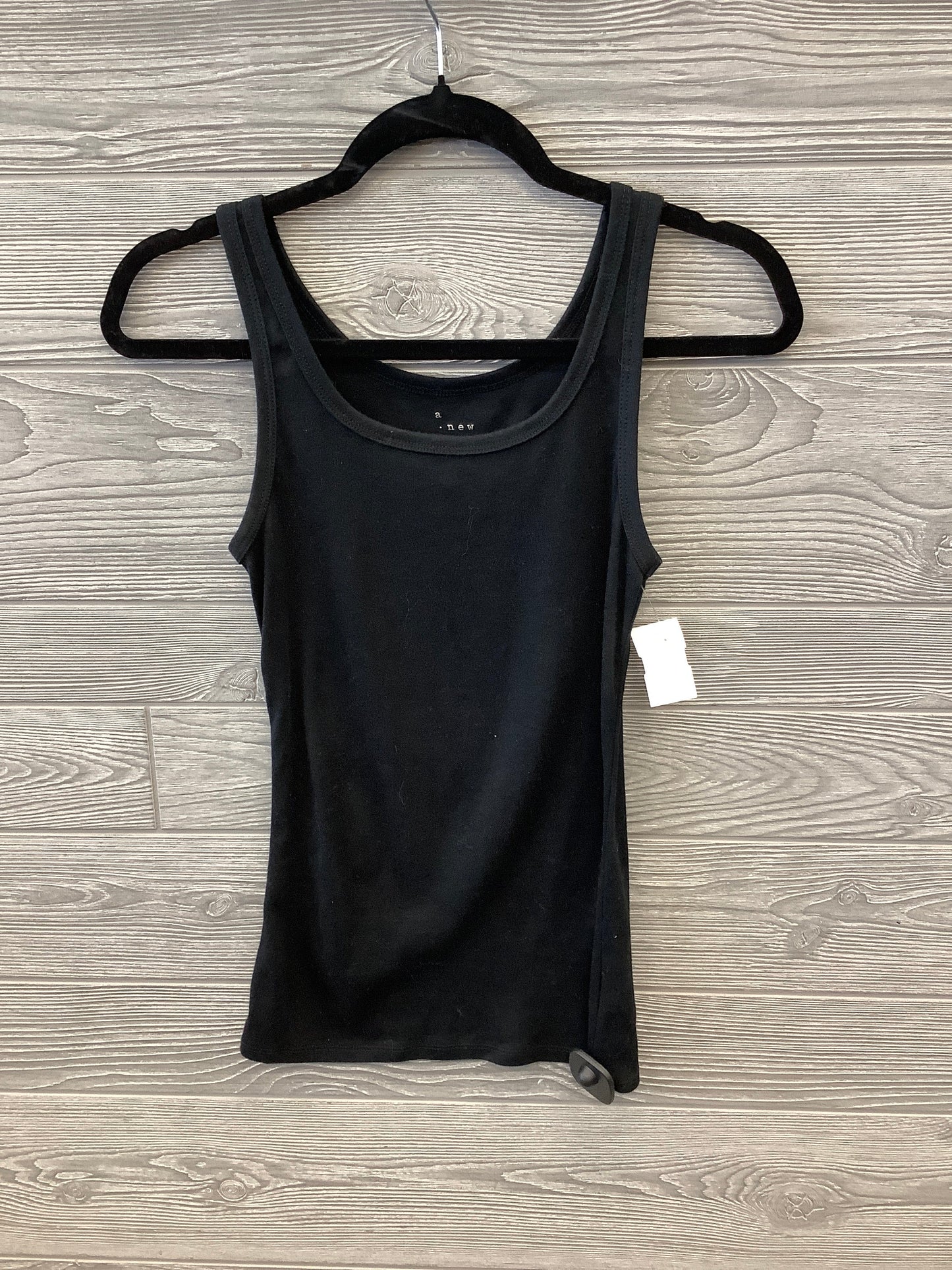 Tank Top By A New Day In Black, Size: Xs