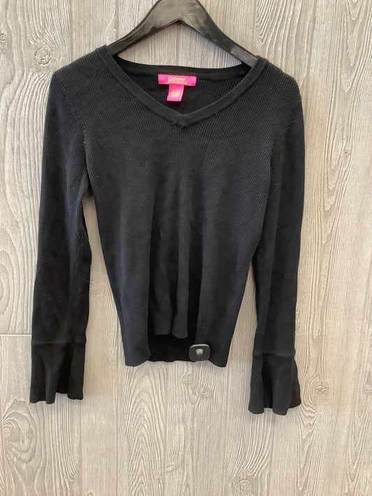 Black Sweater Catherine Malandrino, Size L