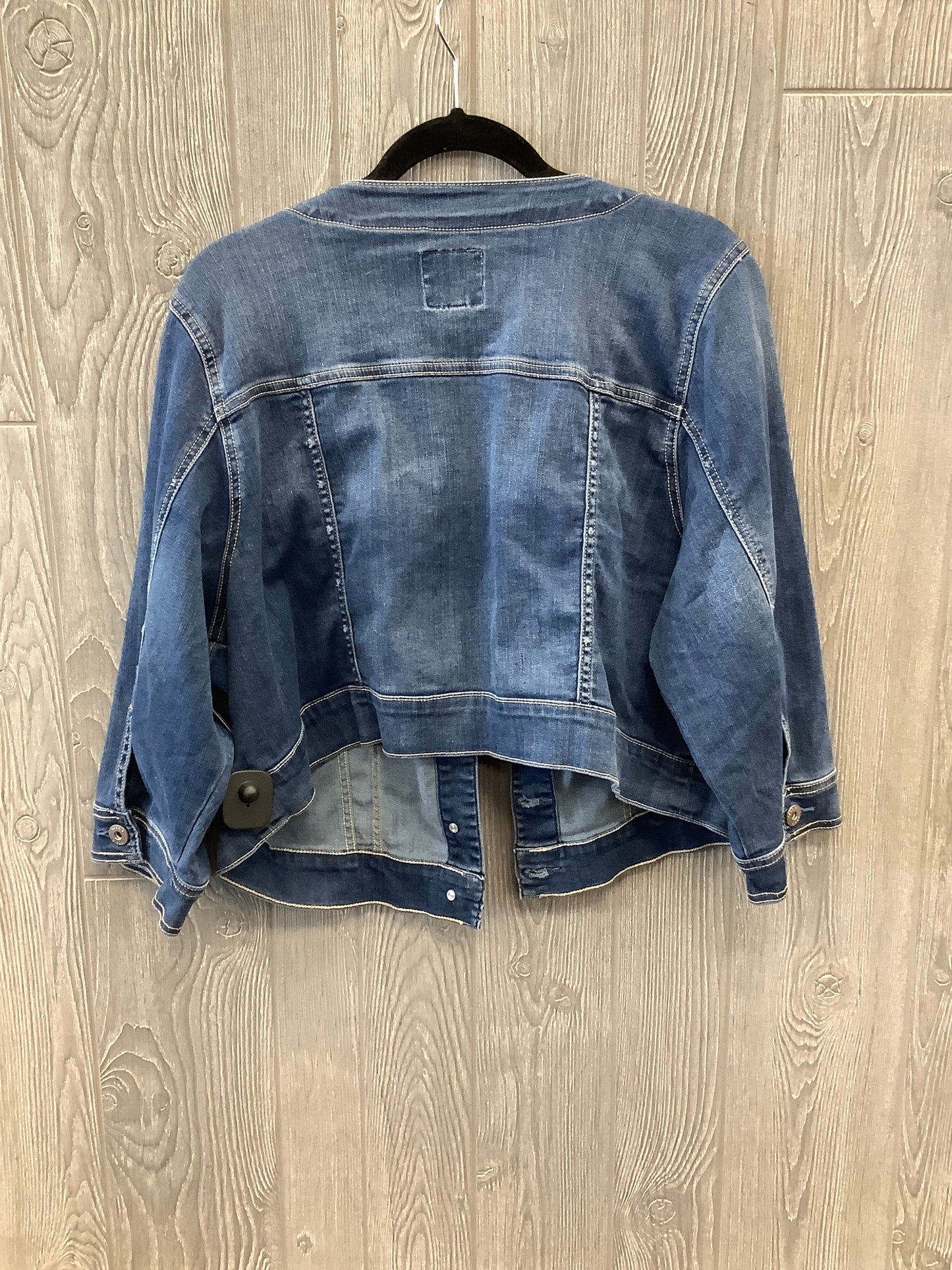 Blue Denim Jacket Denim Torrid, Size 3x