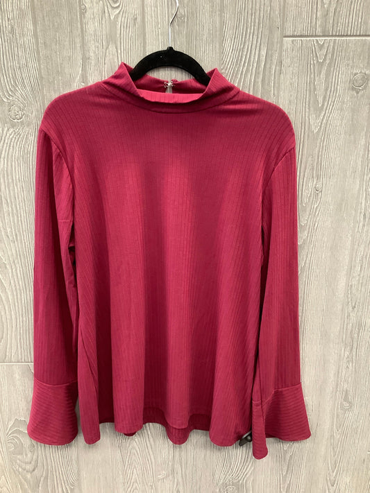 Top Long Sleeve By Slinky Brand  Size: Xl