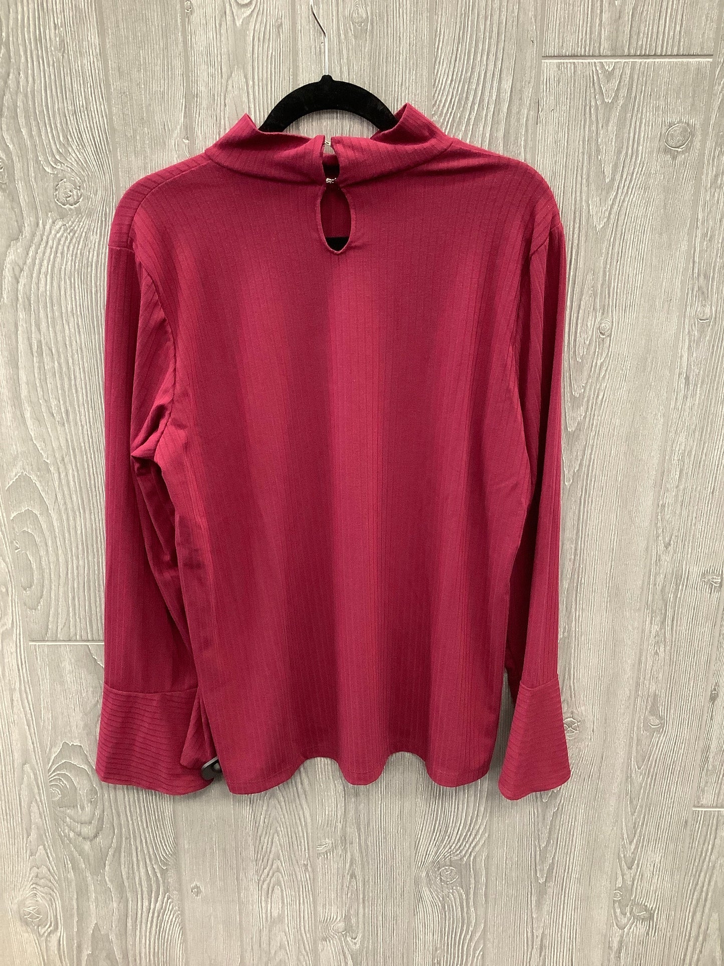 Top Long Sleeve By Slinky Brand  Size: Xl