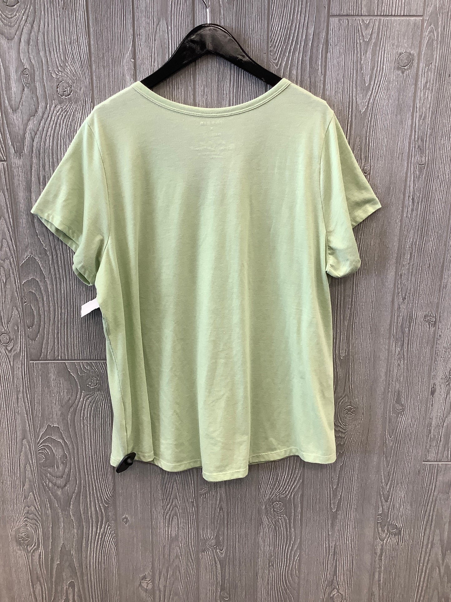 Green Top Short Sleeve Torrid, Size 3x