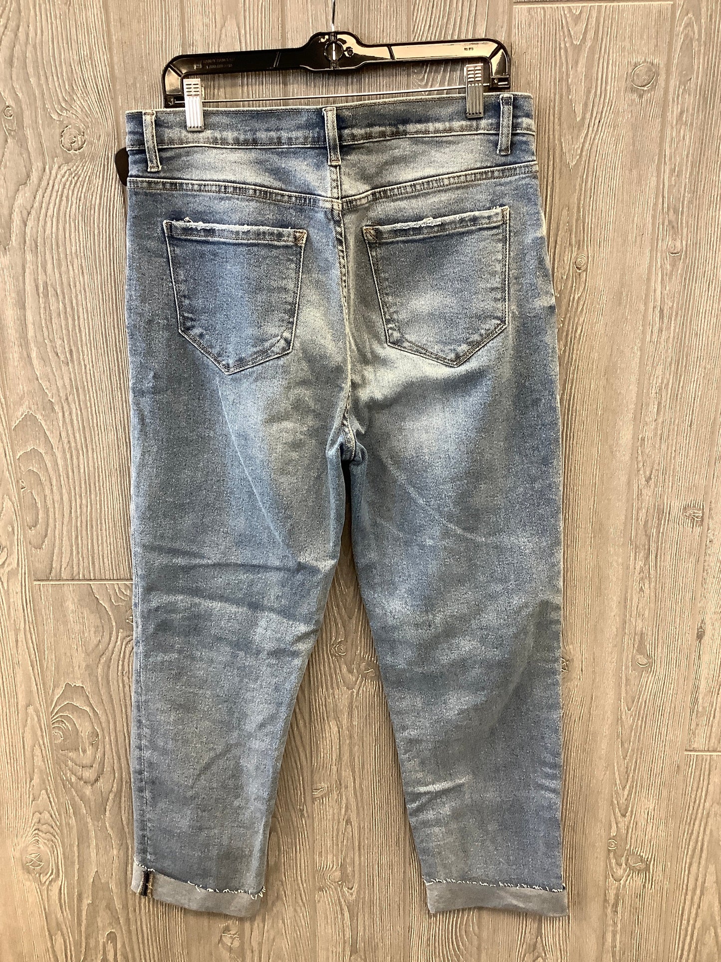 Blue Denim Jeans Straight Kensie, Size 12