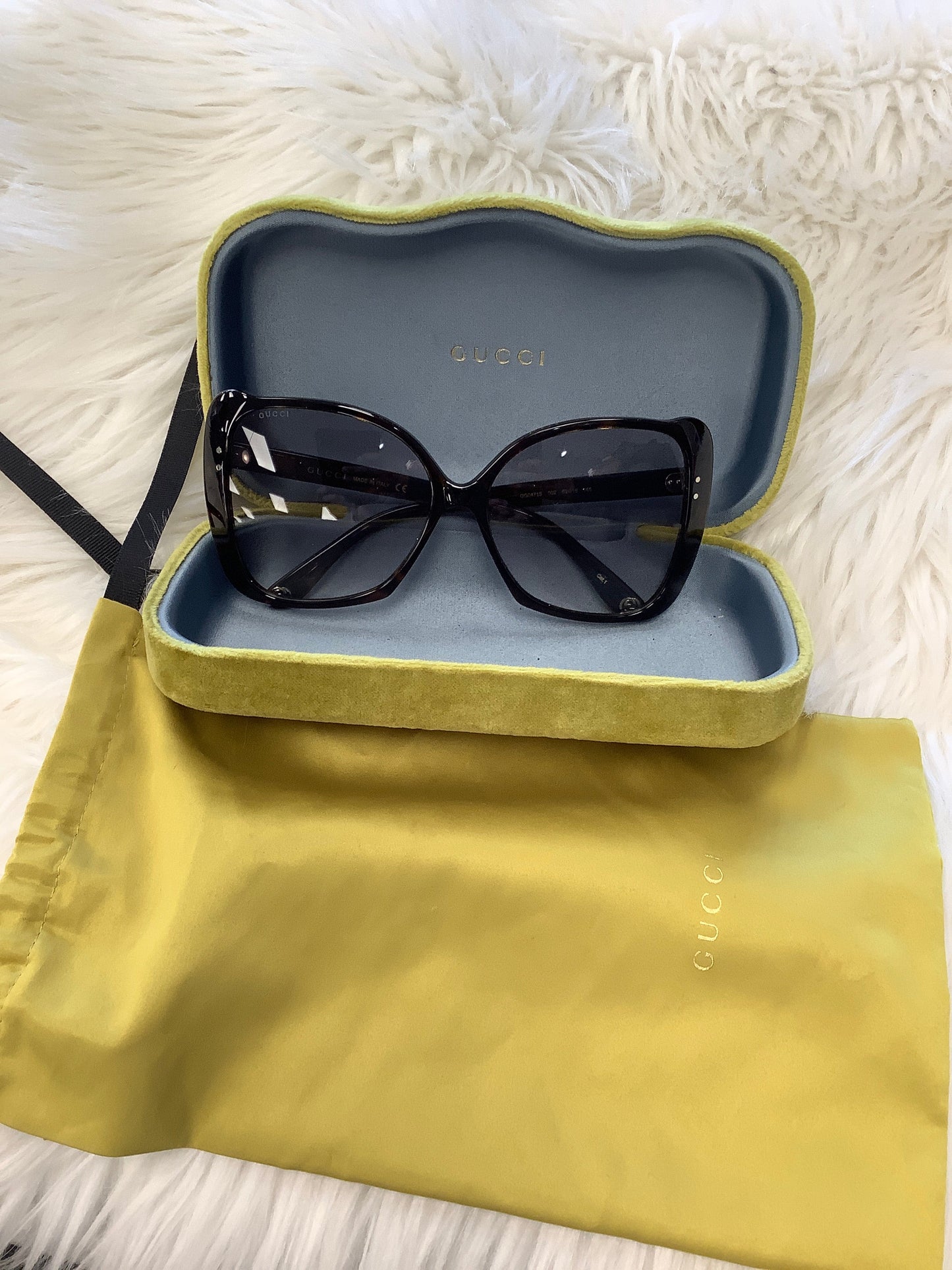 Sunglasses Luxury Designer Gucci