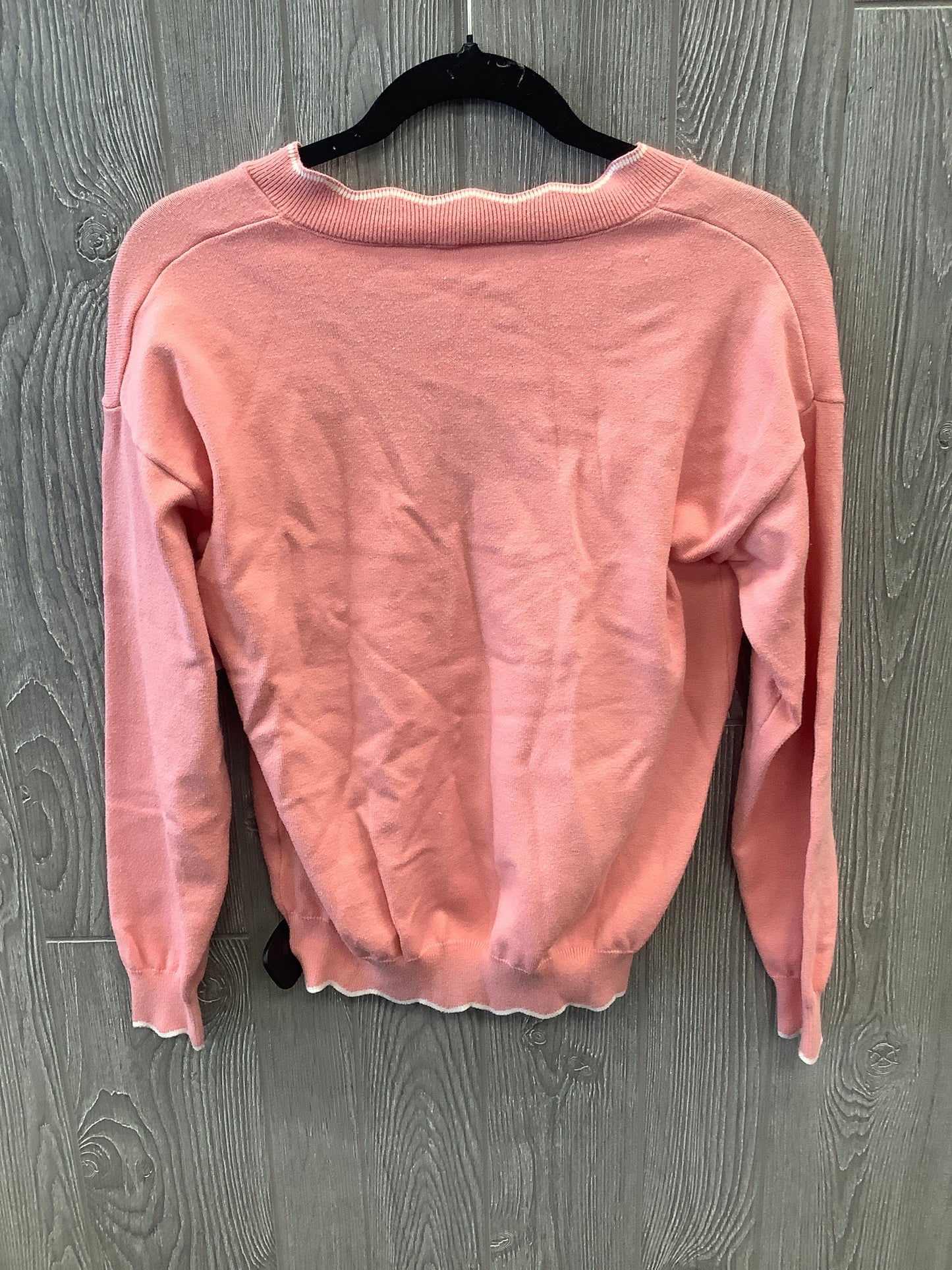 Pink Sweatshirt Crewneck Clothes Mentor, Size S