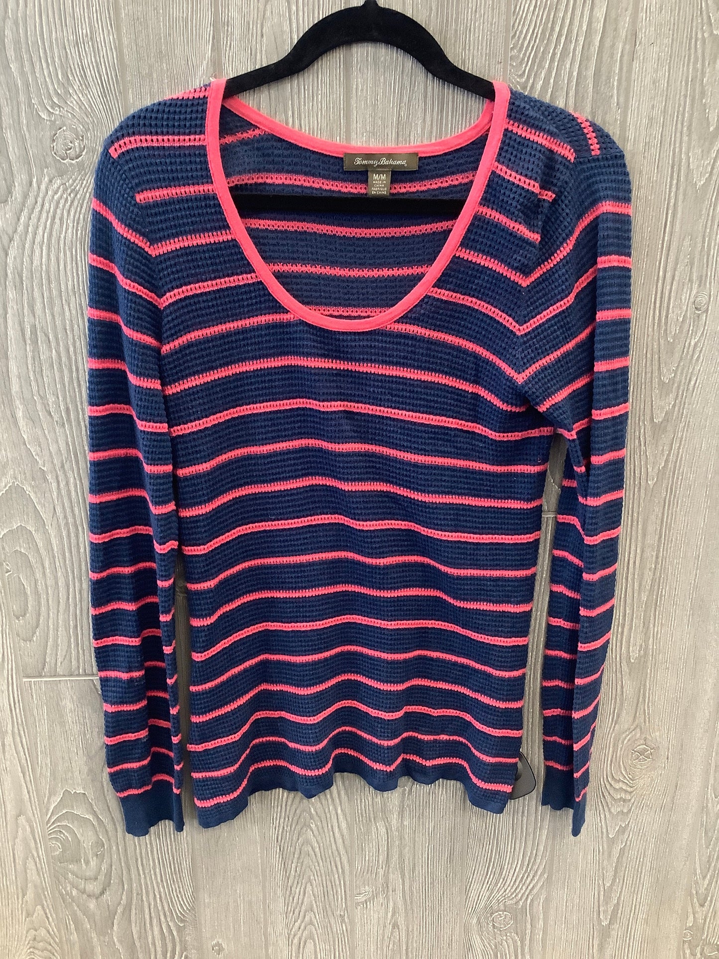 Blue Sweater Tommy Bahama, Size M