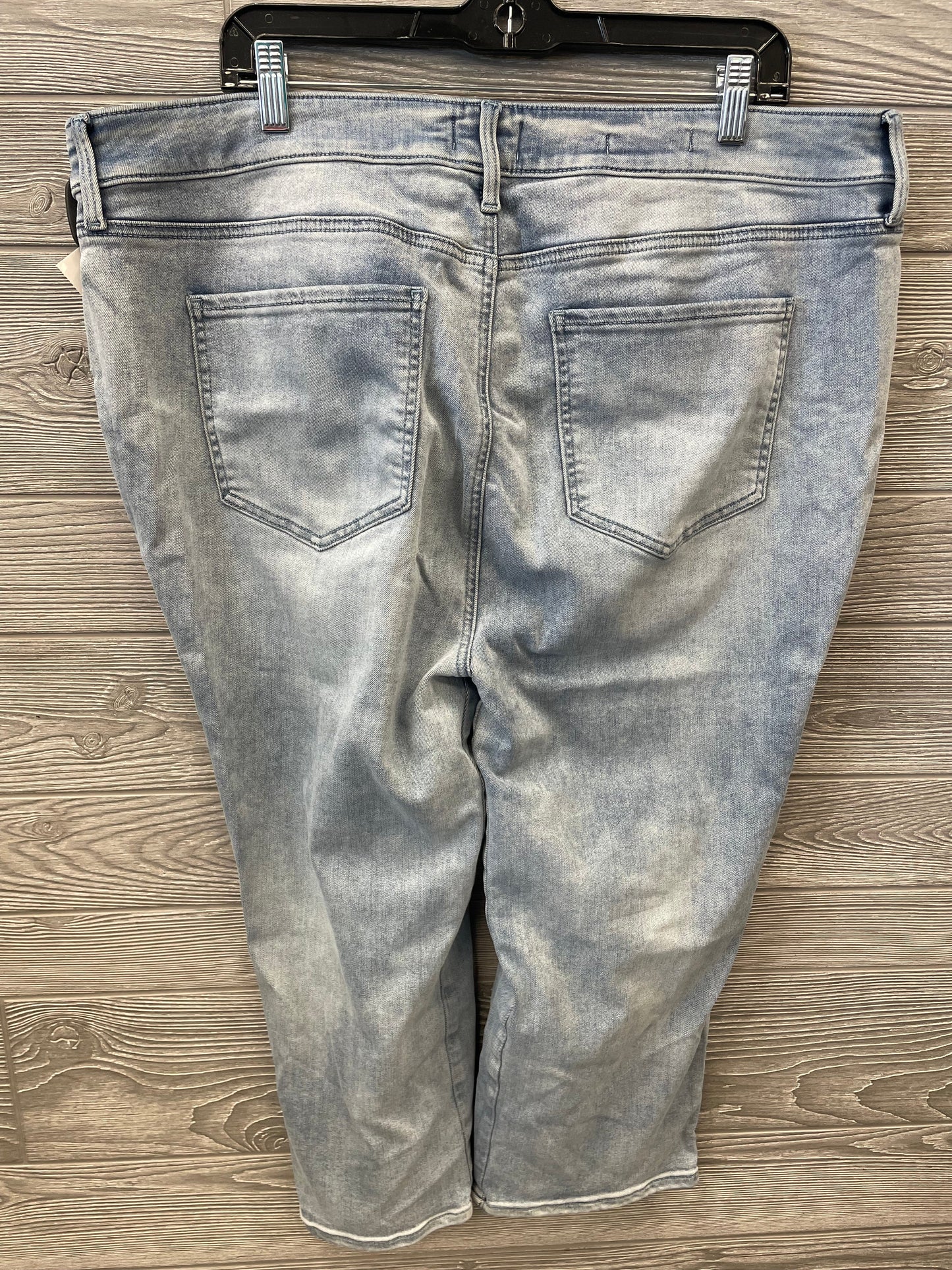 Blue Denim Capris Not Your Daughters Jeans, Size 20w