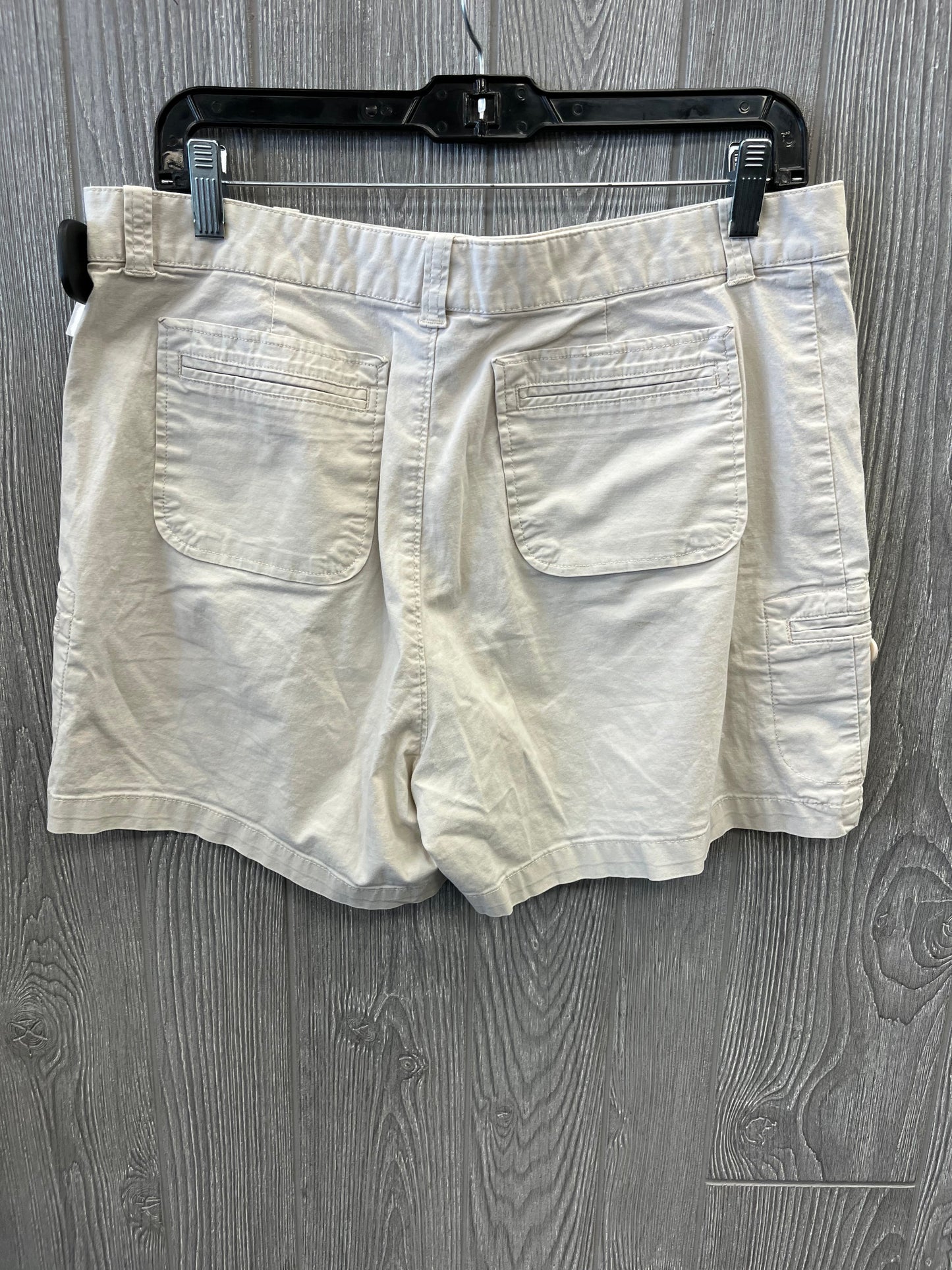 Shorts By Lee In Beige, Size: 14