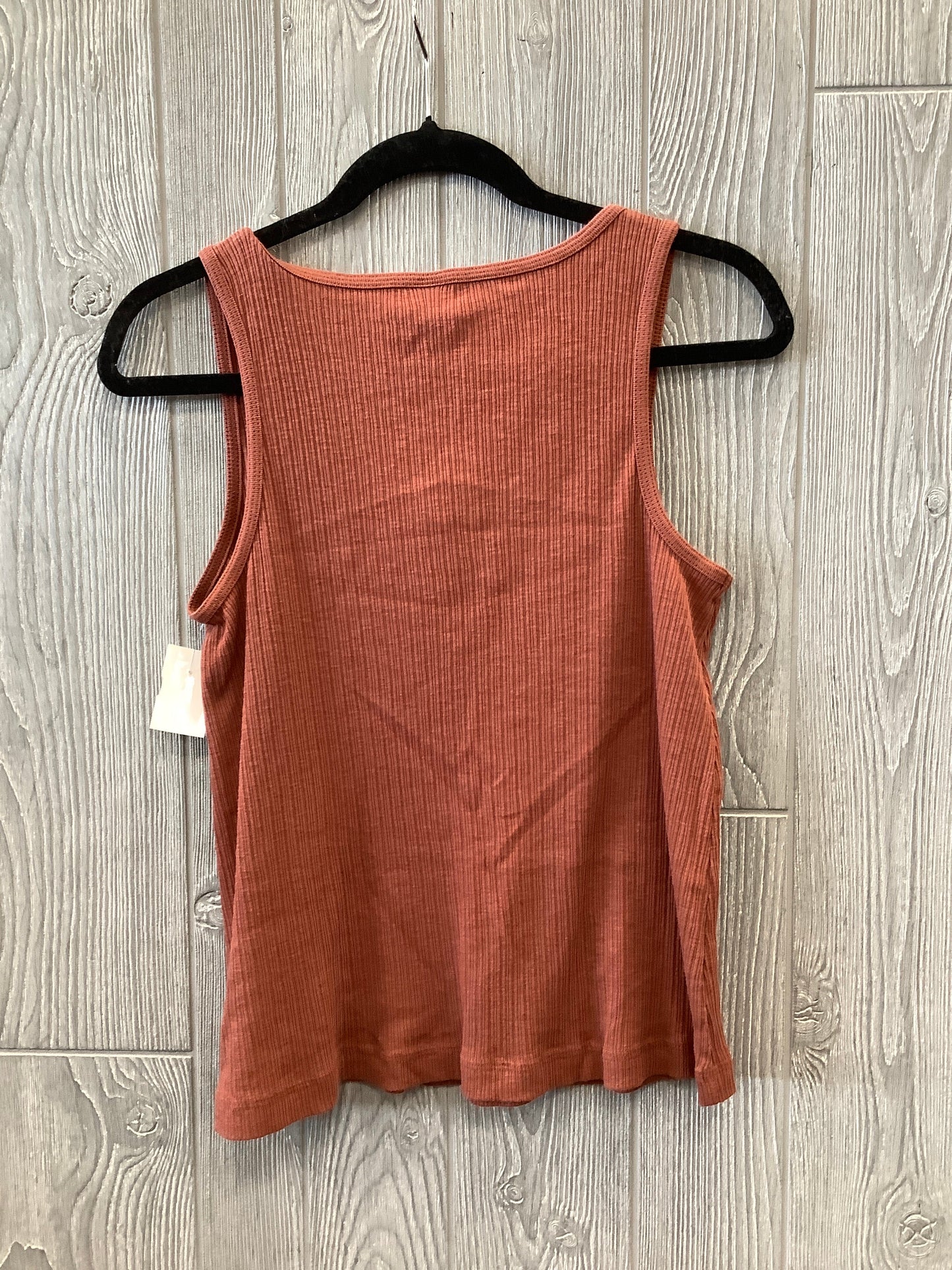 Brown Top Sleeveless Old Navy, Size M