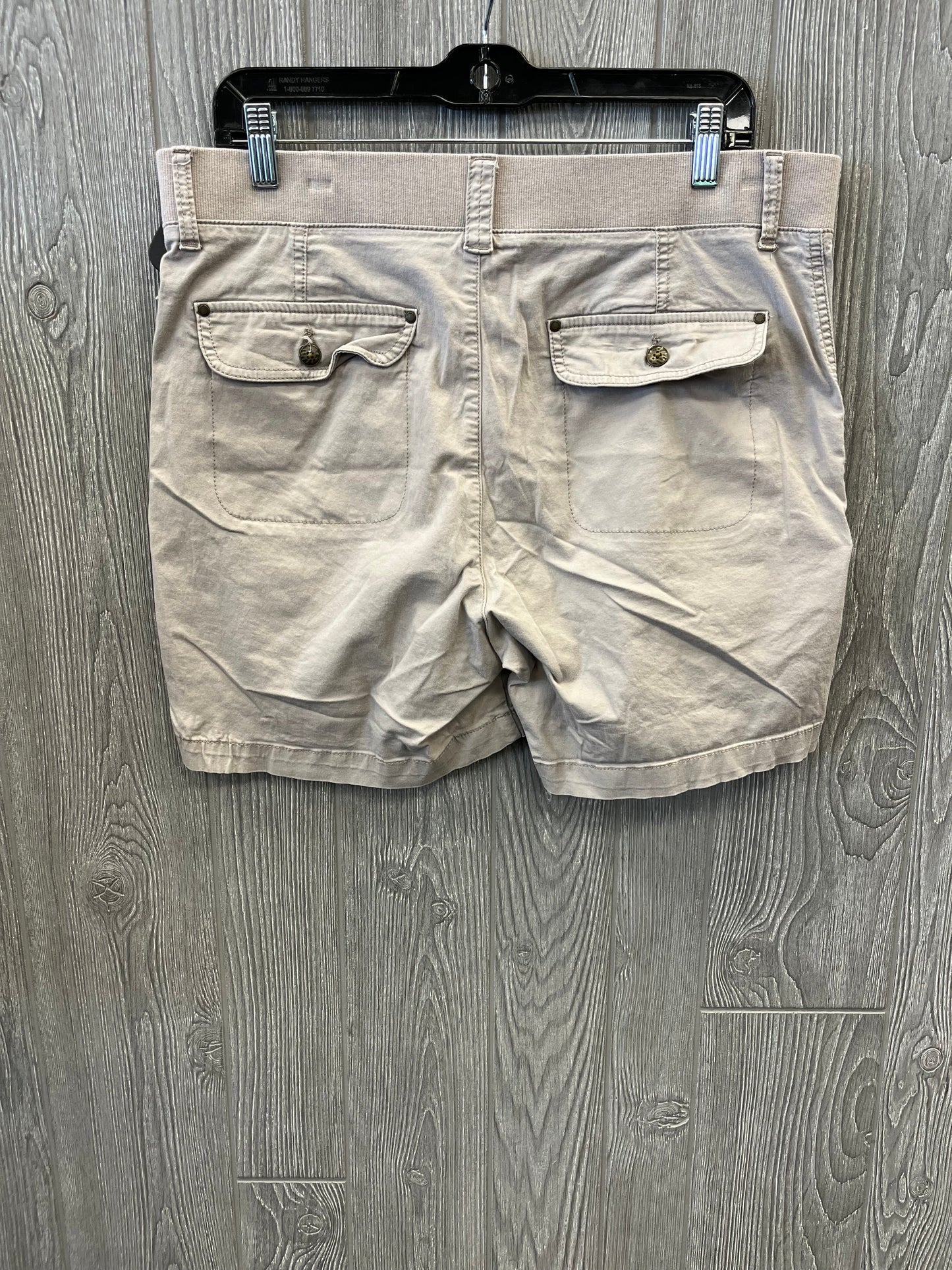 Shorts By Lee In Grey, Size: 14