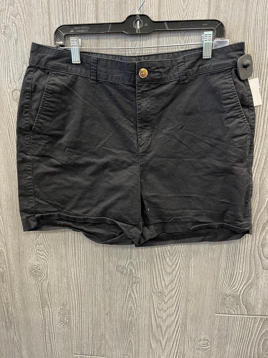 Shorts By Old Navy In Black, Size: 14