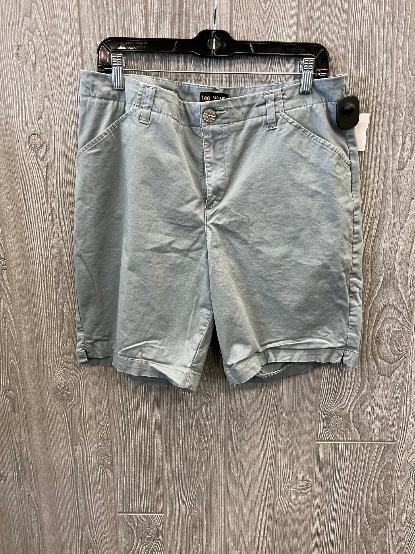 Shorts By Lee In Blue, Size: 14